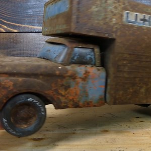 1960's Ford U Haul Toy Truck Restoration | Joe DIY