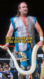 175K views · 2.4K reactions | Jake 'The Snake' Roberts Is Scared Of Snakes?! #wwe #wrestling #jakethesnakeroberts | Chris Van Vliet | Facebook