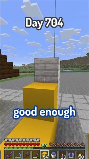 100 days - [Minecraft Hardcore] - Day 704 #minecraft #100days #devgen