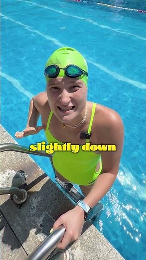 How to Do Dolphin Kick 🏊‍♀️ #swimming #swim