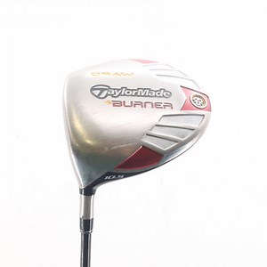 TaylorMade Burner Draw Driver 10.5 Degrees REAX 50 Superfast Regular LH C-119666