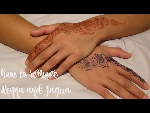 Top 7 tips on how to remove henna and jagua stains from the skin | mehndi | farrah
