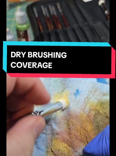 Mastering Dry Brush Technique for Perfect Highlights