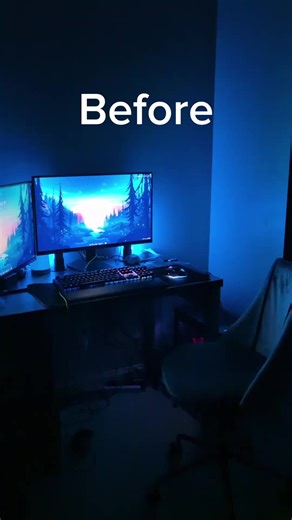 Shadow Tech (@theshadow4837) - Moved my setup #CapCut #setup #beforeandafter #moving #techtok #fyp #gamers #desksetup #red #beutiful