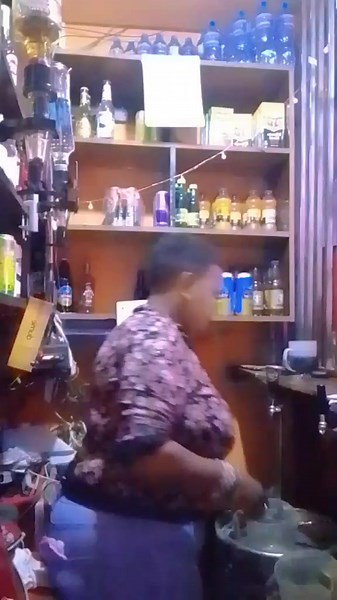 Crafting Delicious Drinks at the Bar