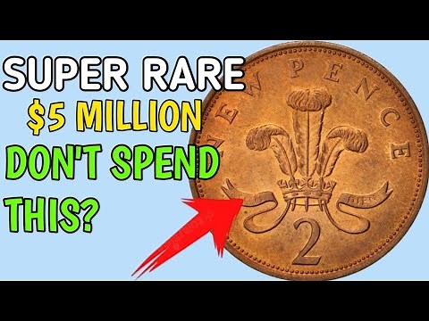 1978 Two New Pence Coin – Queen Elizabeth II Decimal Coinage History