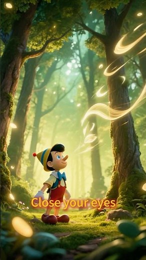 Pinocchio's Dreamy Journey: Calming Sleep Music