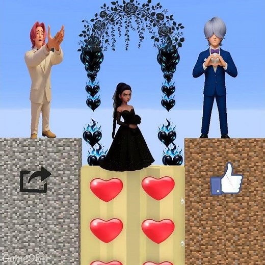 Bride Rumi vs Bride Rumi Demon, which version do you like?!