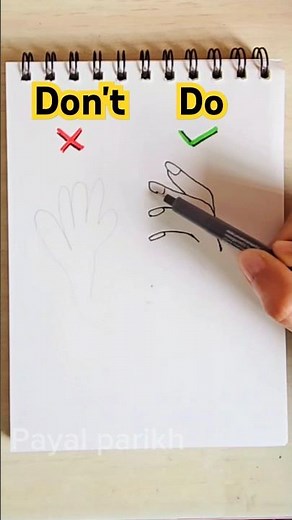 How To Draw Hands (EASY METHOD)