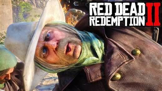 Micah Bell VS The Gravity Gun Mod, Gravity always Wins - Red Dead Redemption 2 [RDR2 PC Mods]