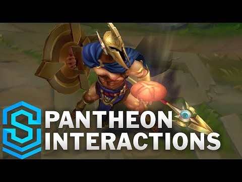 Pantheon Special Interactions