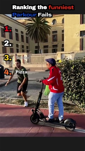 The funniest parkour fails 🪂🤣