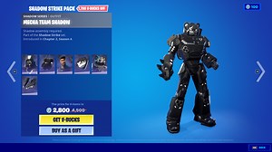 How to get the Shadow Strike Pack in Fortnite