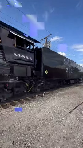 130K views · 5.4K reactions | Chugging through history in New Mexico. Experience the magic of steam engines and classic locomotives when you visit us! Explore the rich history of our railroads and take a ride on restored trains that capture the spirit of yesteryears. : @calvin_korab (on IG) | New Mexico Heritage Rail | Facebook