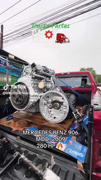 Motor Mercedes Benz 906: Disponibilidad y Accesorios