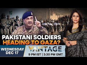 LIVE | Munir Boxed in After Trump Demands Pakistani Troops in Gaza | Vantage with Palki Sharma |N18G
