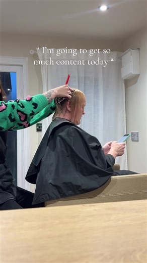A Day with a Dedicated Hairstylist
