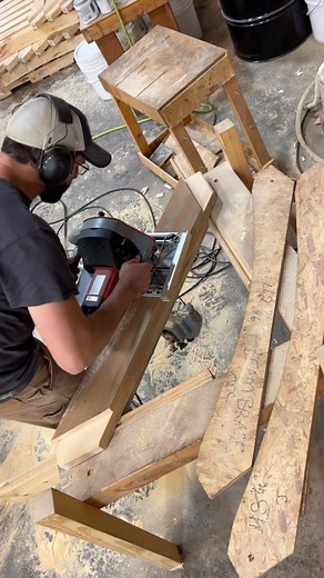 64K views · 1.1K reactions | How many templates do you have in your woodshop? • • • • #timberframe #timberframing #housebuilding #homebuilding #woodworking #shelterinstitute #construction #homeownership #satisfying #explore #handmade #home #thinkbuildlive | Shelter Institute | Facebook