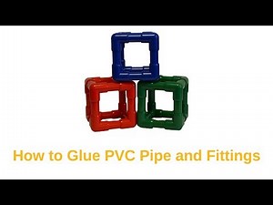 How to Glue Furniture Grade PVC Pipe and Fittings