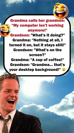 💻 Grandma’s Computer Fail! 😆