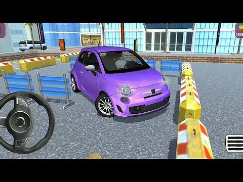 Cure Alto Car Parking - New Parking School Simulator 3D - Girls 👧 Drivers Driving Master Gameplay