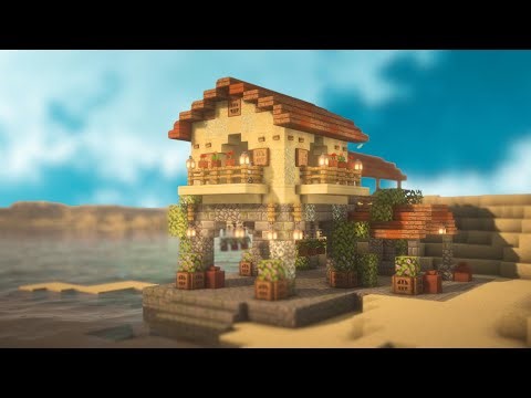 Minecraft: Spanish Villa | Tutorial