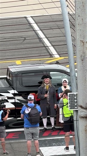 Benjamin Franklin and Betsy Ross Say, “Gentlemen Start Your Engines” At Pocono Raceway in 2026