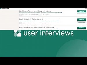 How to Make $1000+ with Userinterviews.com: Insider Secrets Revealed!