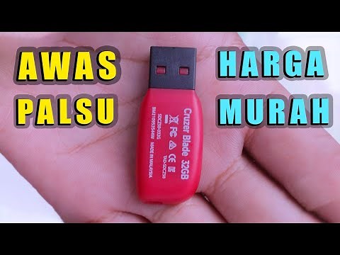 7 Cara Membedakan Flashdisk Asli dan Palsu (KW, HDC)