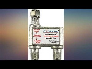 Extreme Broadband IPA1008D-RSVF - 8 Way Splitter review