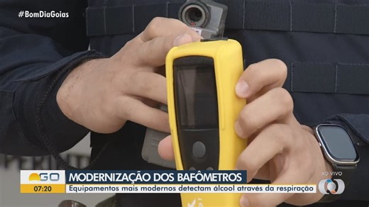 Motoristas não precisam assopar direto nas novas versões de bafômetro