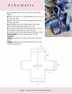 CROCHET PATTERN & VIDEO/ Hoodie Crochet Pattern, Rainbow Hugs Hoodie Crochet Cardigan Pattern, 0-6months to Child Size 12, Easy Pattern - Etsy