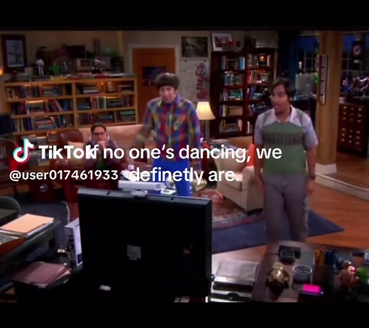 Dancing with Sheldon Cooper and Friends from Big Bang