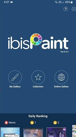 How to IBIS PAINT Install in Play store Shorts