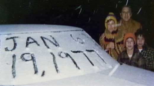 47 years ago, it snowed in the Tampa Bay area