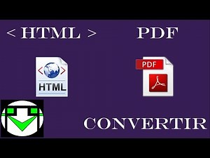 HTML2PDF 2014 Convertir HTML a PDF con PHP