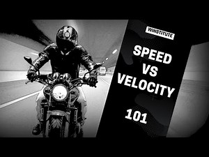 Physics - Speed Vs Velocity | Full Explanation | Displacement | Winstitute