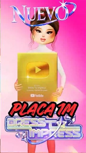 🚨DTI TIENE 1M DE FOLLOWERS🚨 DRESS TO IMPRESS EN ESPAÑOL #dresstoimpress #dti #roblox #dtiroblox