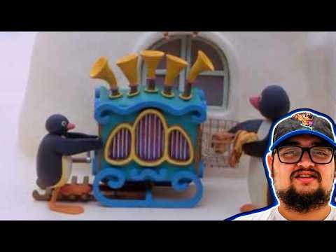 Pingu : Pingu and the Barrel Organ (S1,E25) - First Time Watching: Pingu Was So Kind!