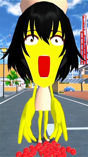 Mio turns into a zombie🧟‍♂️🧟‍♂️ #sakuraschoolsimulator​ #viral​ #viralvideo​​#trending​ #shortvideo​