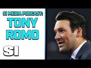How Tony Romo Found His Voice In The Broadcast Booth | Sports Illustrated