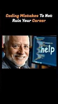 Are You Making This Coding Mistakes?