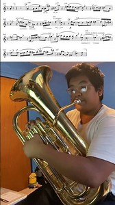 Theme and Variations on Euphonium