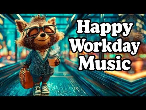Happy Workday Music 💼 Soft City Grooves for Office, Study and Side Projects