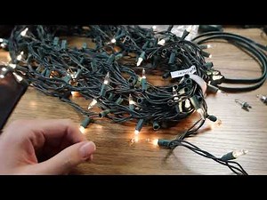 How To Test And Repair Incandescent Christmas Lights