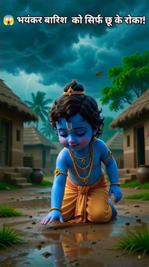 😱 The lord Krishna's power at her vrindavan ! ❤️ lila #shorts #explore #trending #viral #shortsfeed