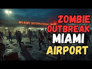 Miami Airport Zombie Outbreak: Survivor’s Story