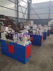 [Hot Item] Solid Bar Thread Rolling Machine