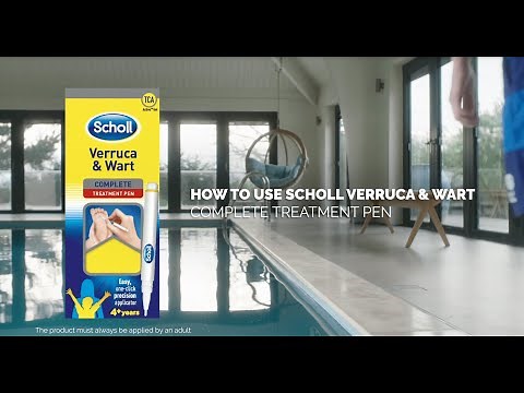 HOW TO USE SCHOLL VERRUCA TREATMENT
