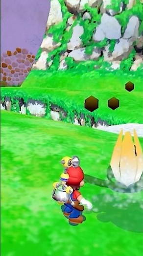 One of the Weirdest Enemies in Super Mario Sunshine is the Seedy Pod! #sms #sunshine #super #mario